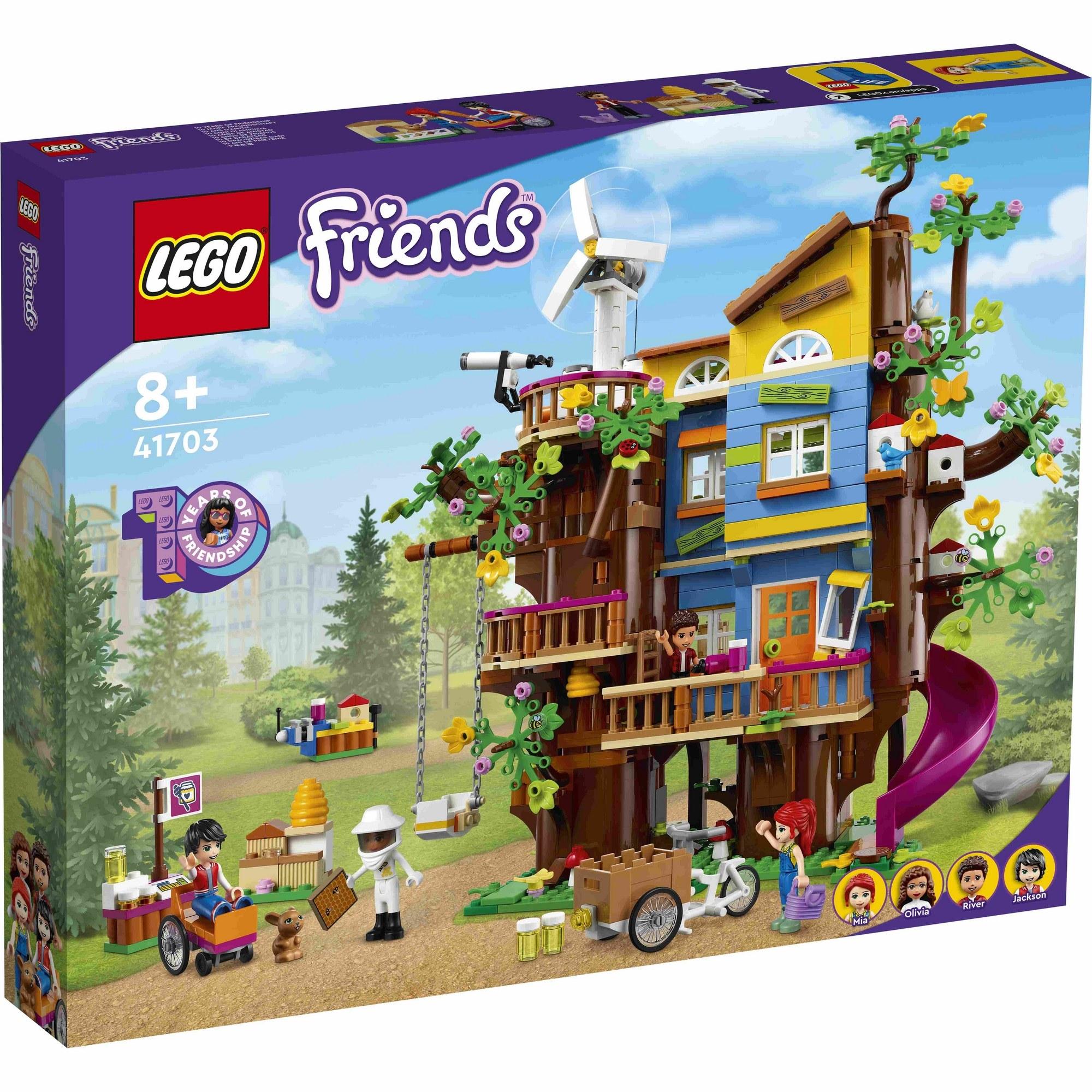 LEGO Friends 41703 Nhà Cây Tình Bạn (1114 chi tiết)