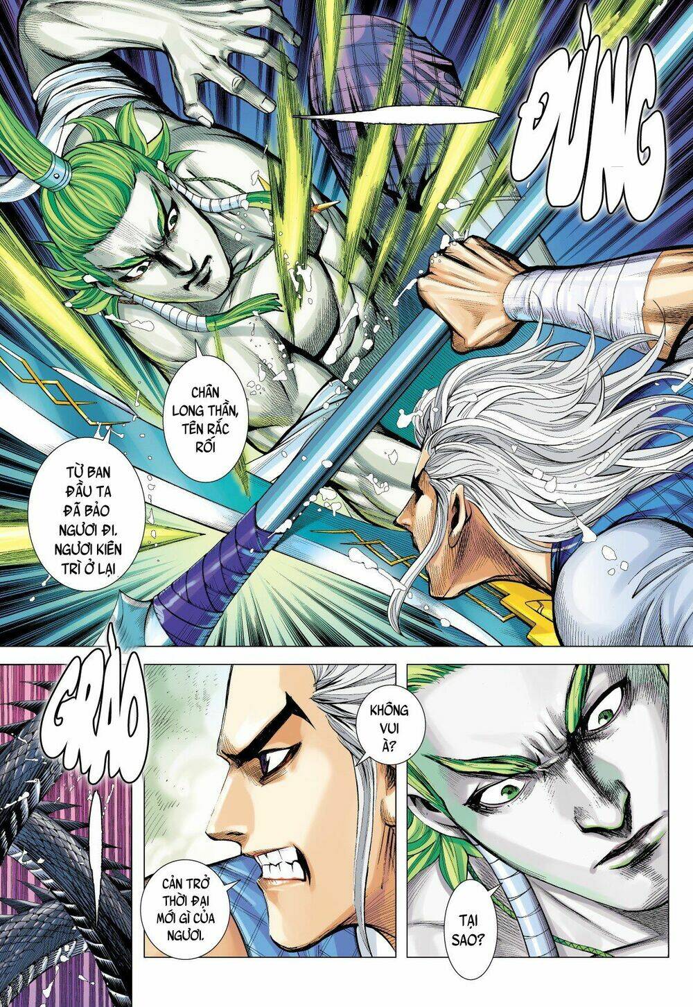 hắc thiên long - phong thần ký chapter 12 16