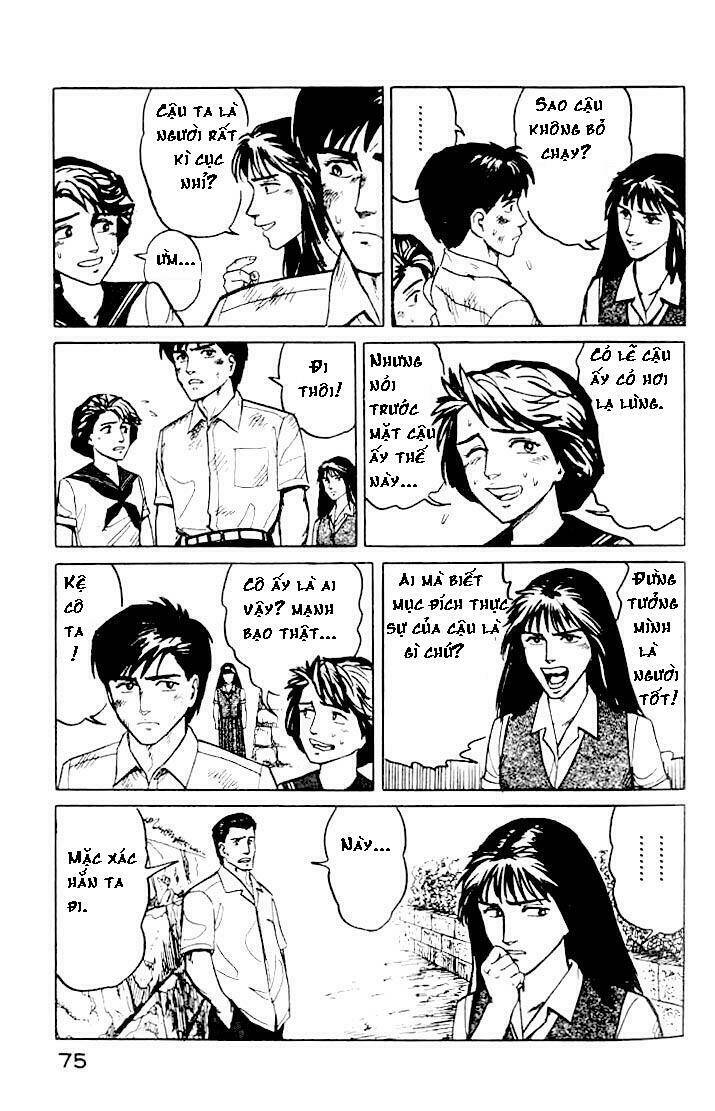 kiseijuu - ký sinh vật chapter 10 22