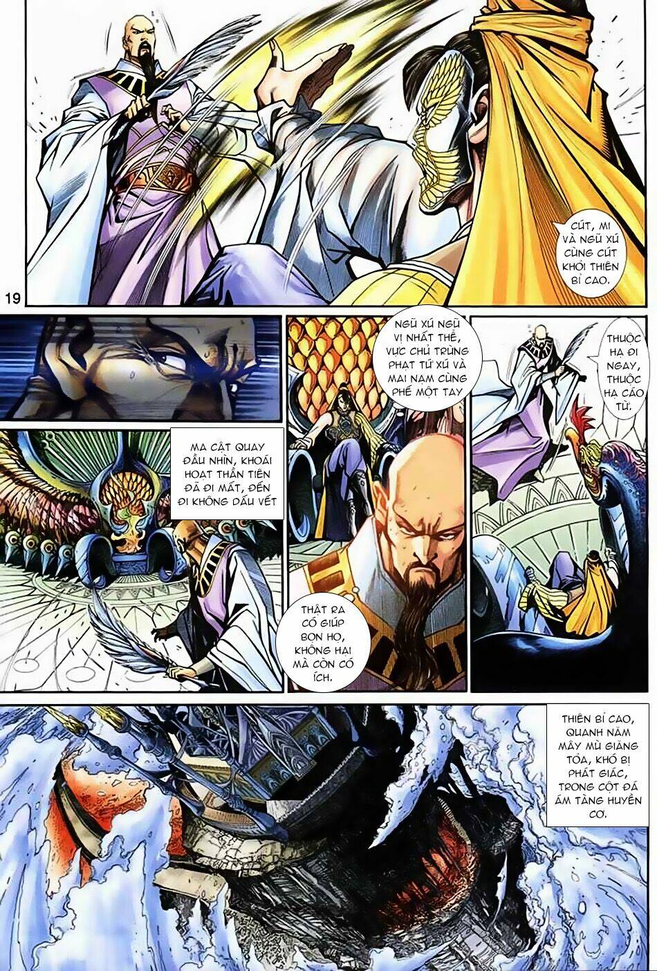 thần binh huyền kỳ 3+3.5 chapter 32 19