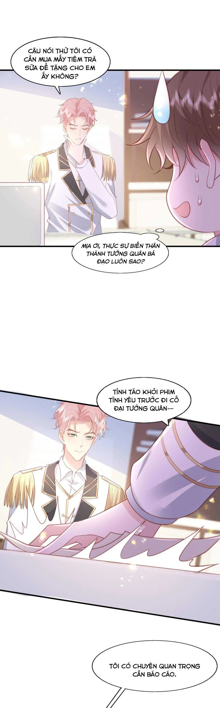 phản diện bị truy thành đoàn sủng chapter 27 17