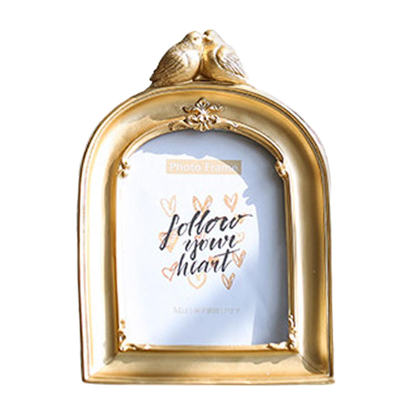 Rustic Vintage Style Picture Frame Photo Frame for TV Cabinet Office