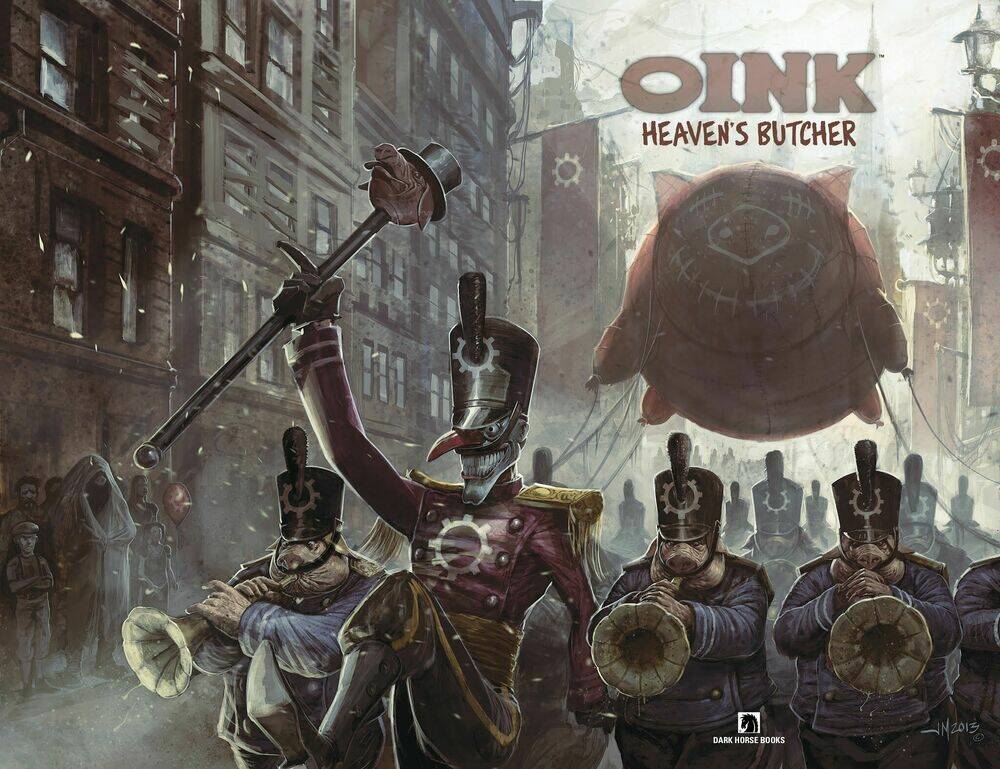 oink - đồ tể thiên đường chapter 0 2