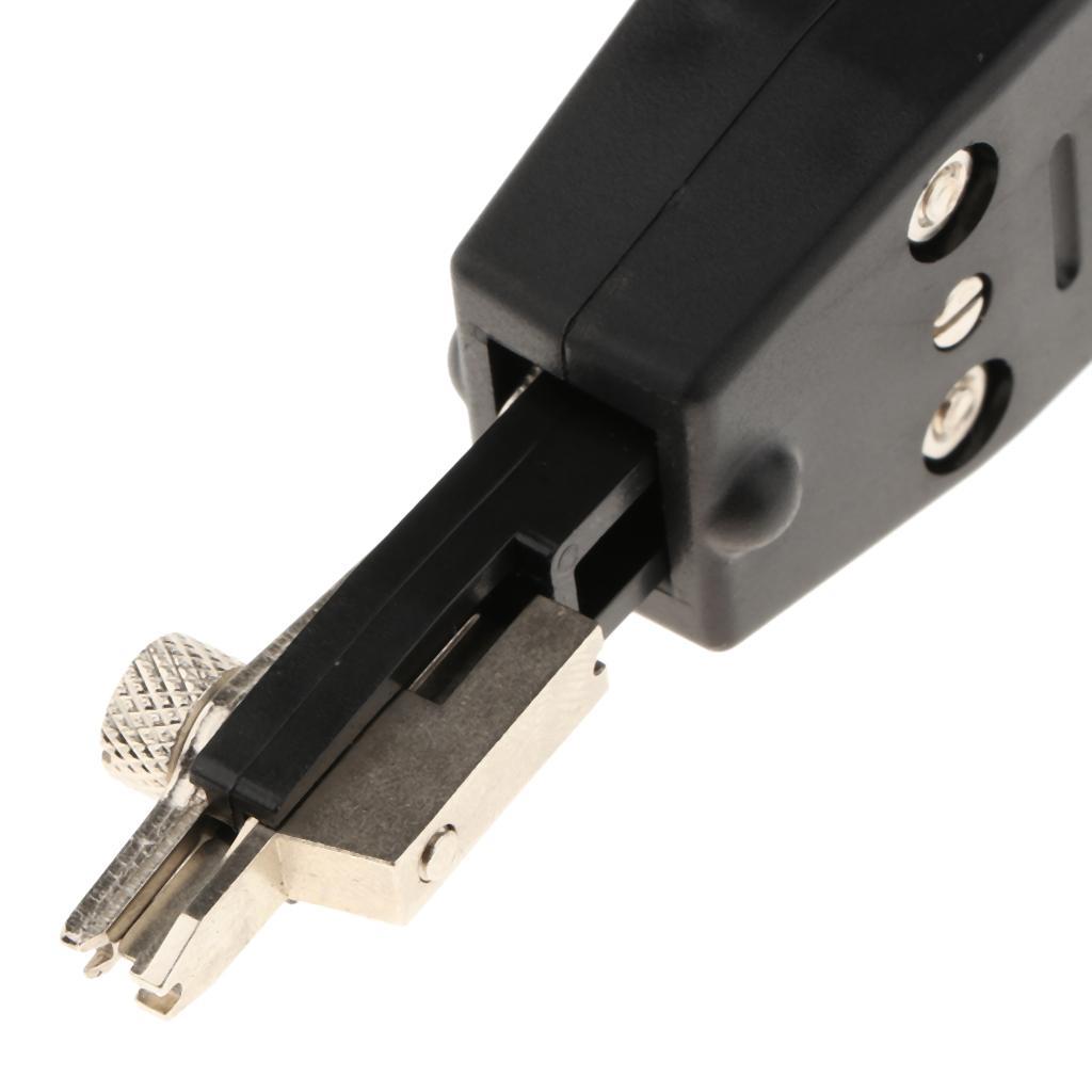 2X Stamping Tool Stripping Tool for Cat5 Cat6 Coaxial Stripper