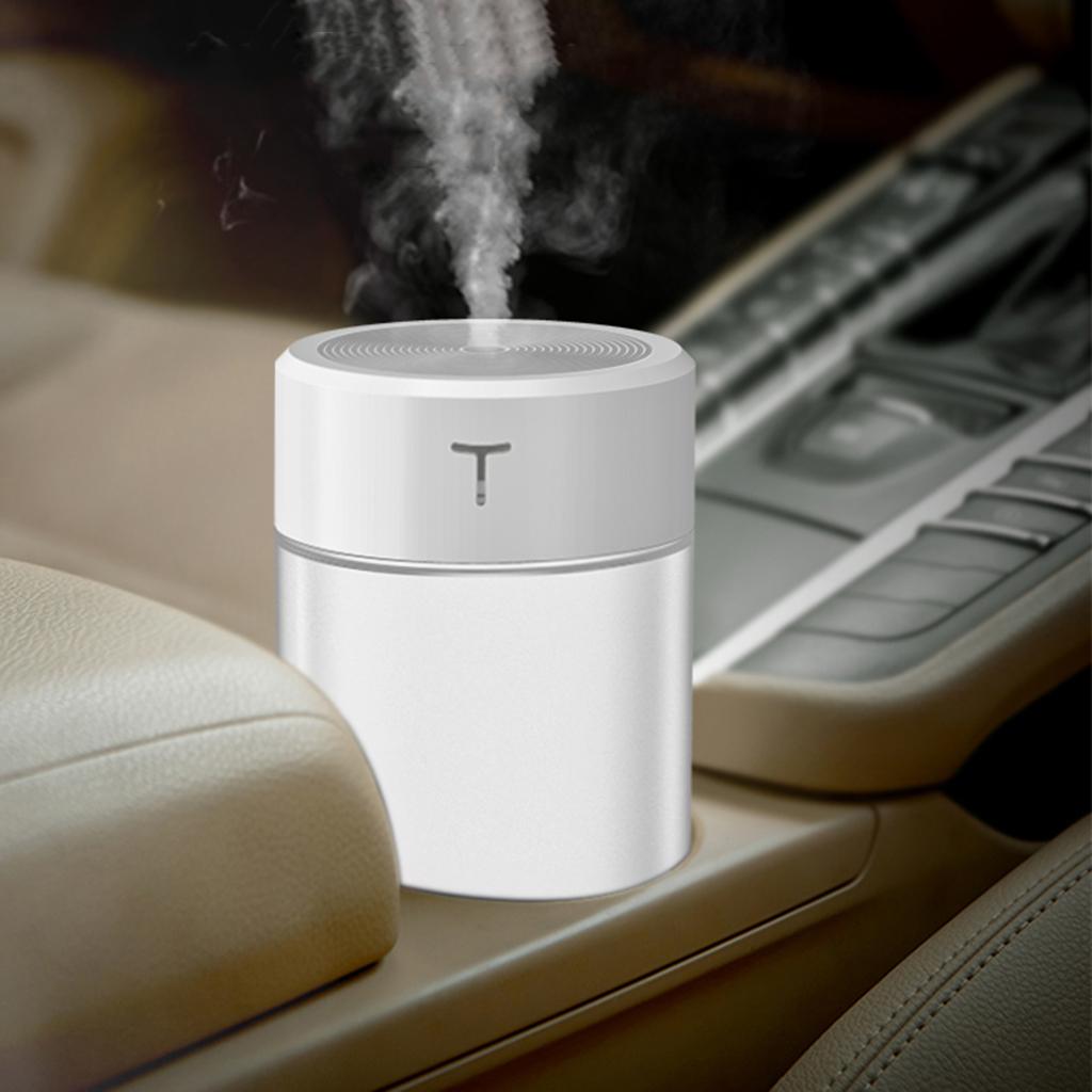 Personal Cool Mist Humidifier Low Noise Mist Diffuser Air Purifier