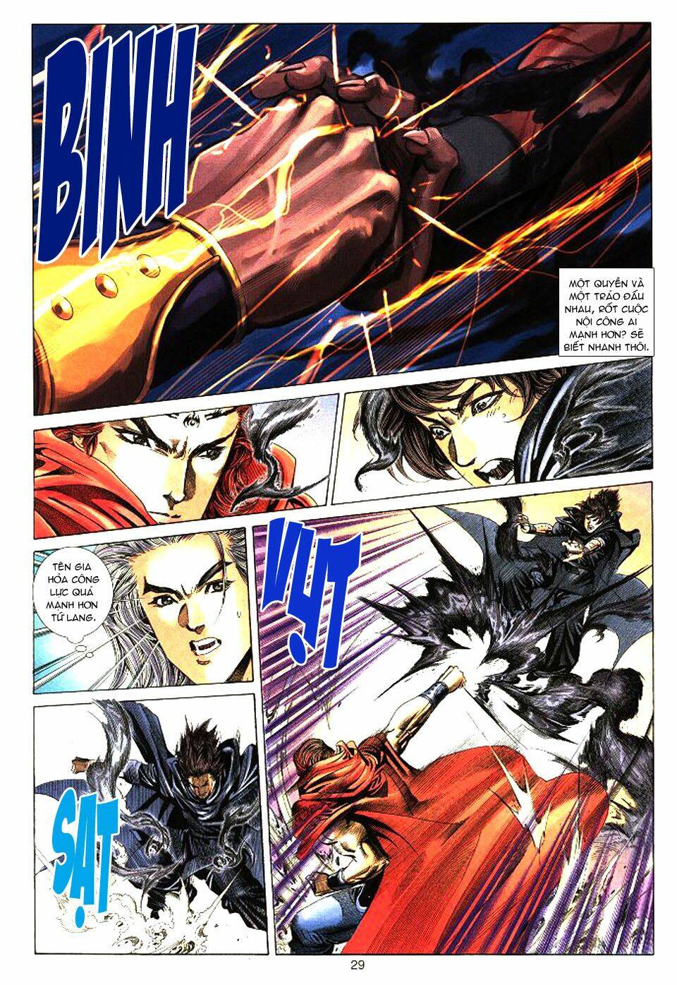 tuyệt thế vô song chapter 33 28