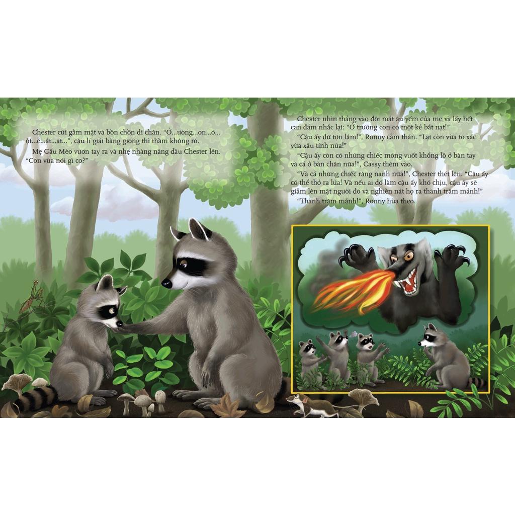 Gấu Mèo Chester Và Kẻ Bắt Nạt To Xác Xấu Xa