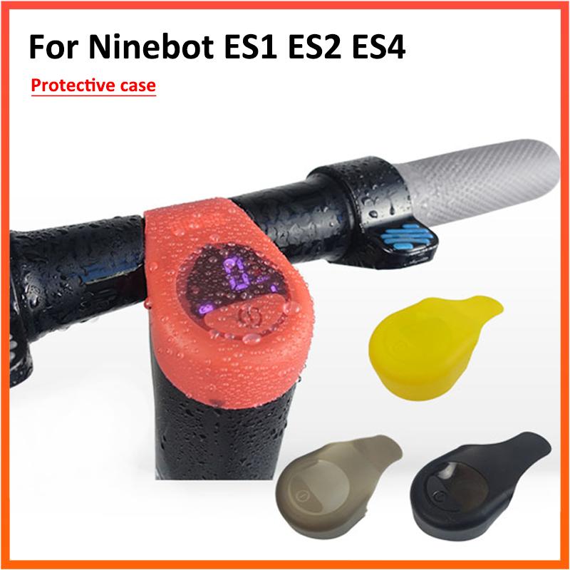 Bìa bảng điều khiển bảo vệ chống thấm nước cho NineBot ES1 ES2 ES4 Electric Trocker Controller Dashboard Base Color: Orange