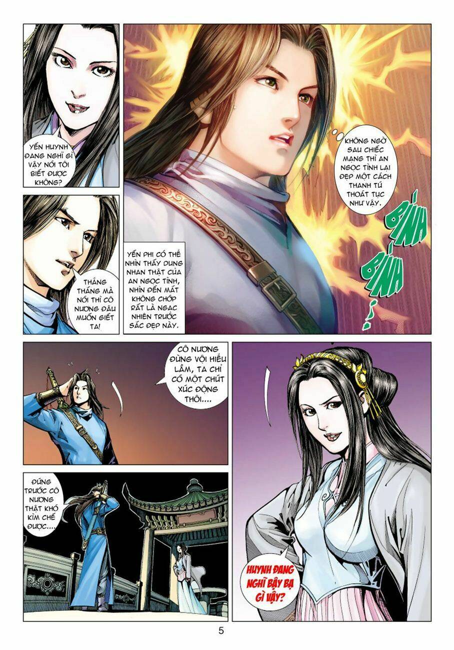 biên hoang truyền thuyết chapter 31 6