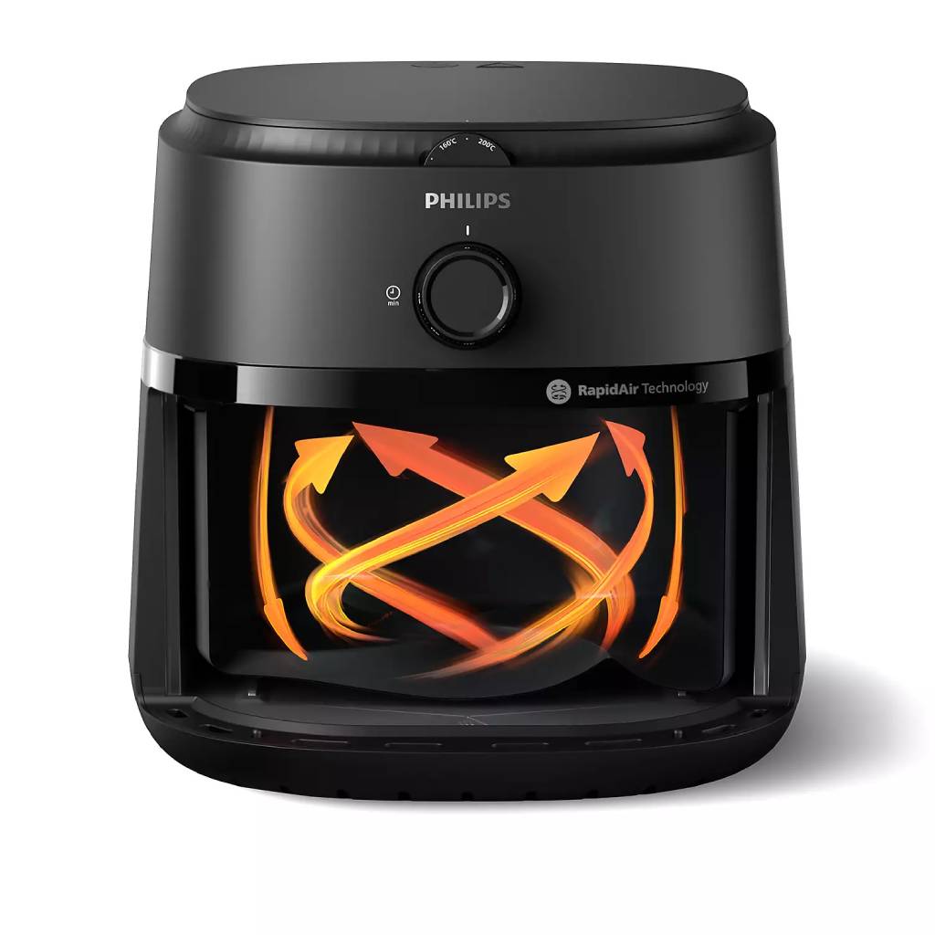Nồi chiên không dầu Philips NA130/00 6.2 lít - Hàng chính hãng