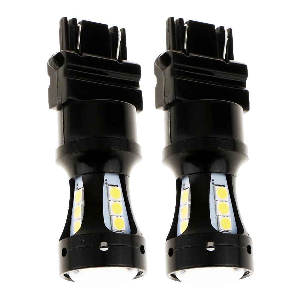 2 Pieces Auto Signal Turn Brake Light Led