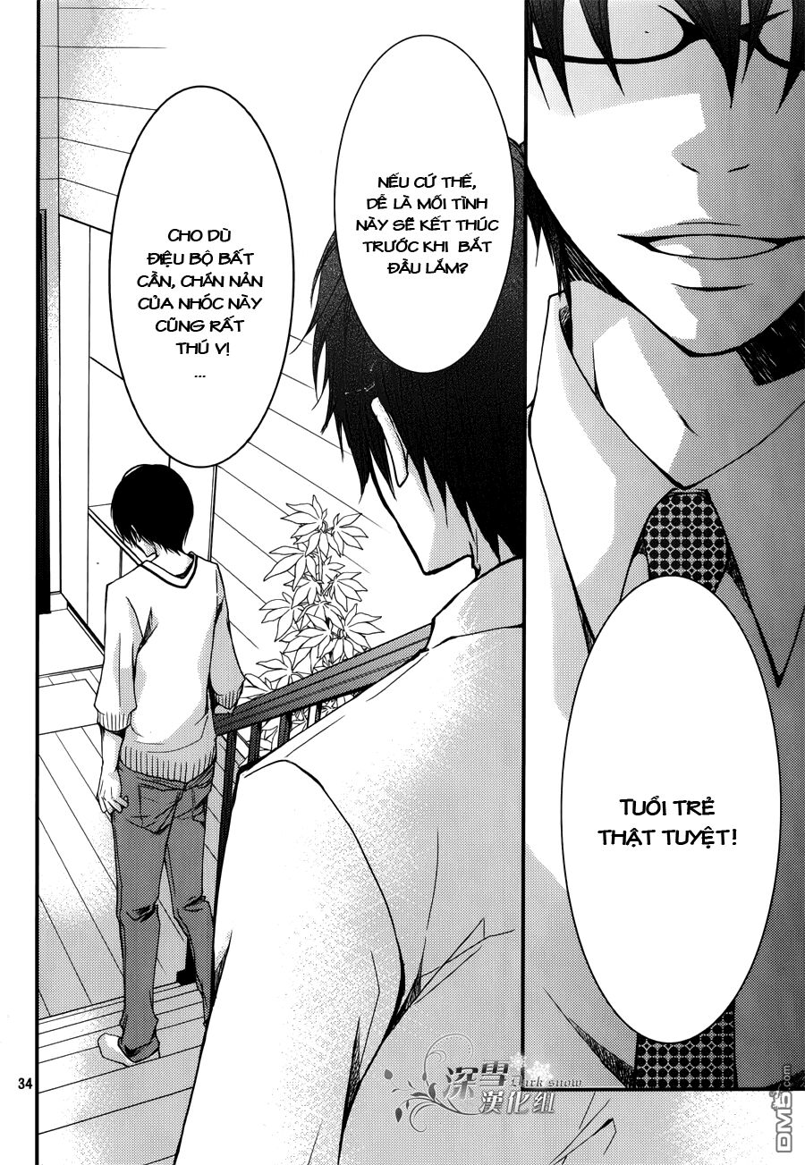 tôi là em gái tôi còn em gái tôi là tôi chapter 8 32