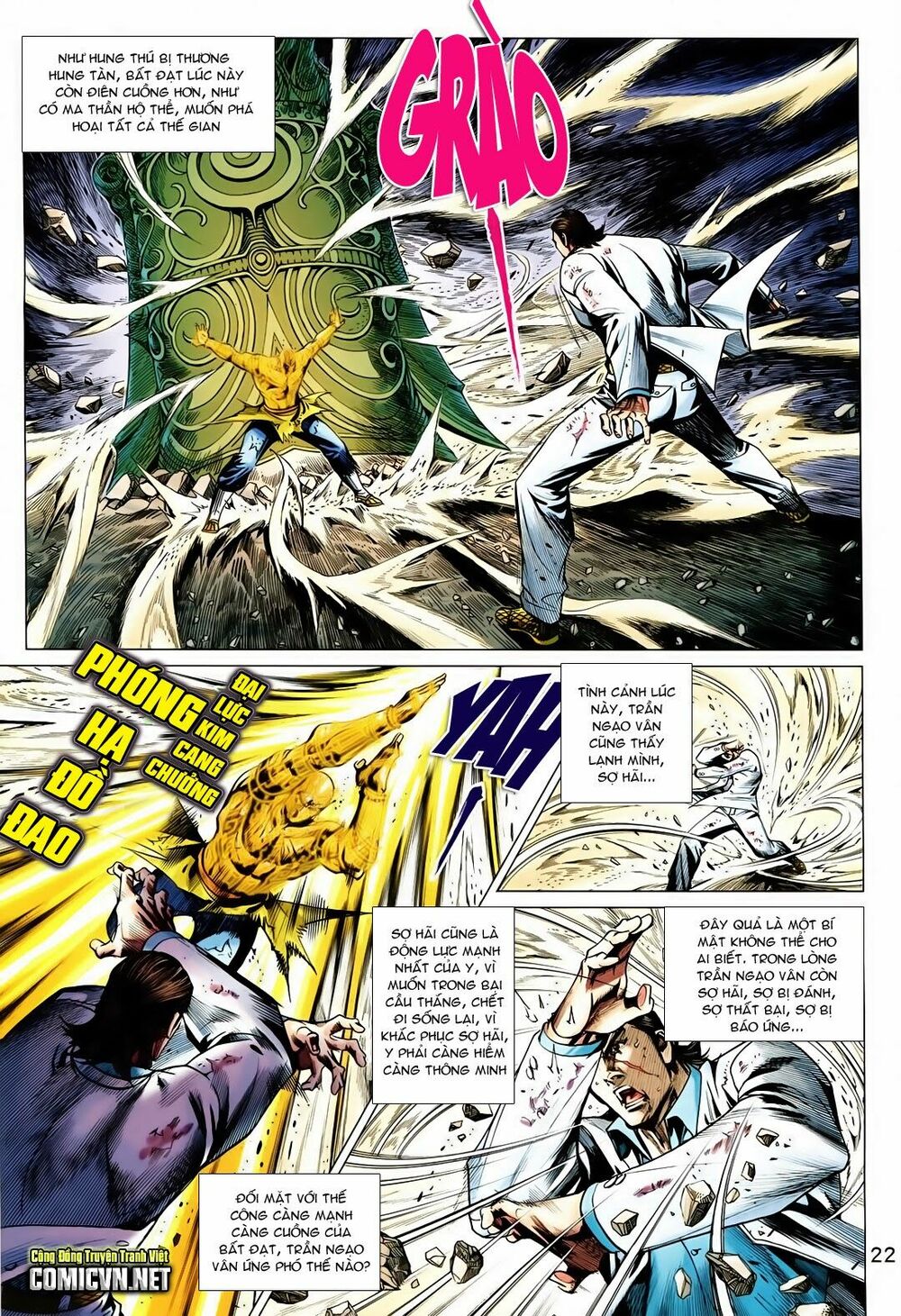 thạch hắc long truyện chapter 84 21