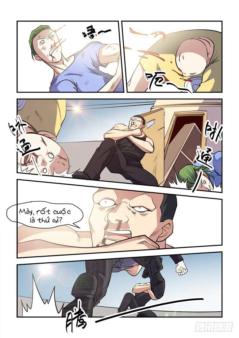 siêu cấp hoàng kim nhãn chapter 8 10