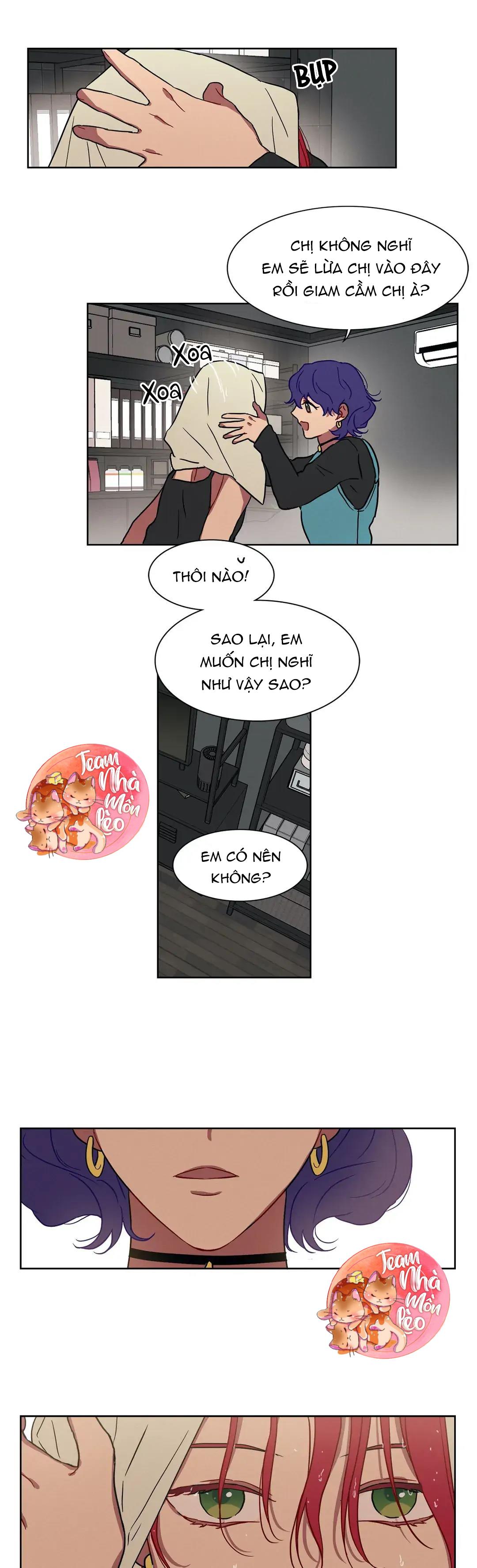 ngủ ngon nhé, lọ lem chapter 12 15