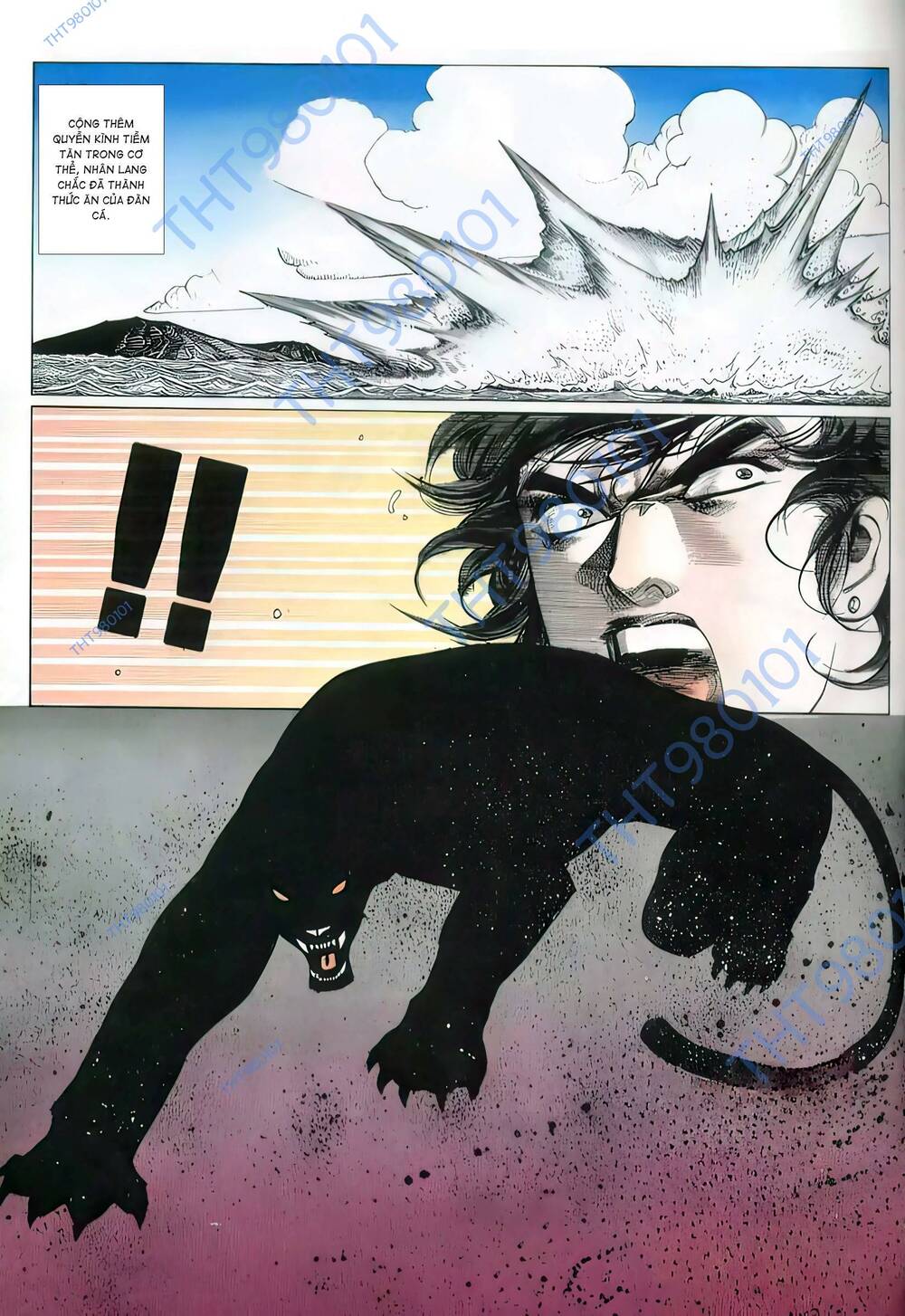 hắc báo liệt truyện chapter 295 6