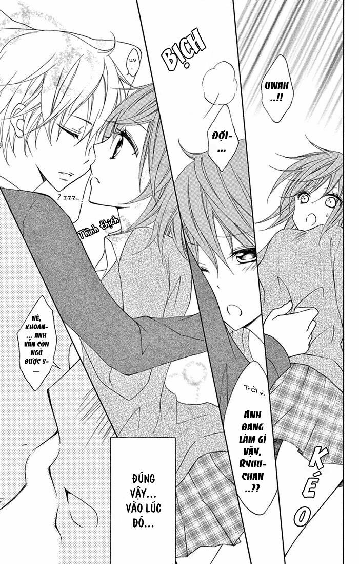 taro-kun wa kou miete igai to xxx desu chapter 4.5 5