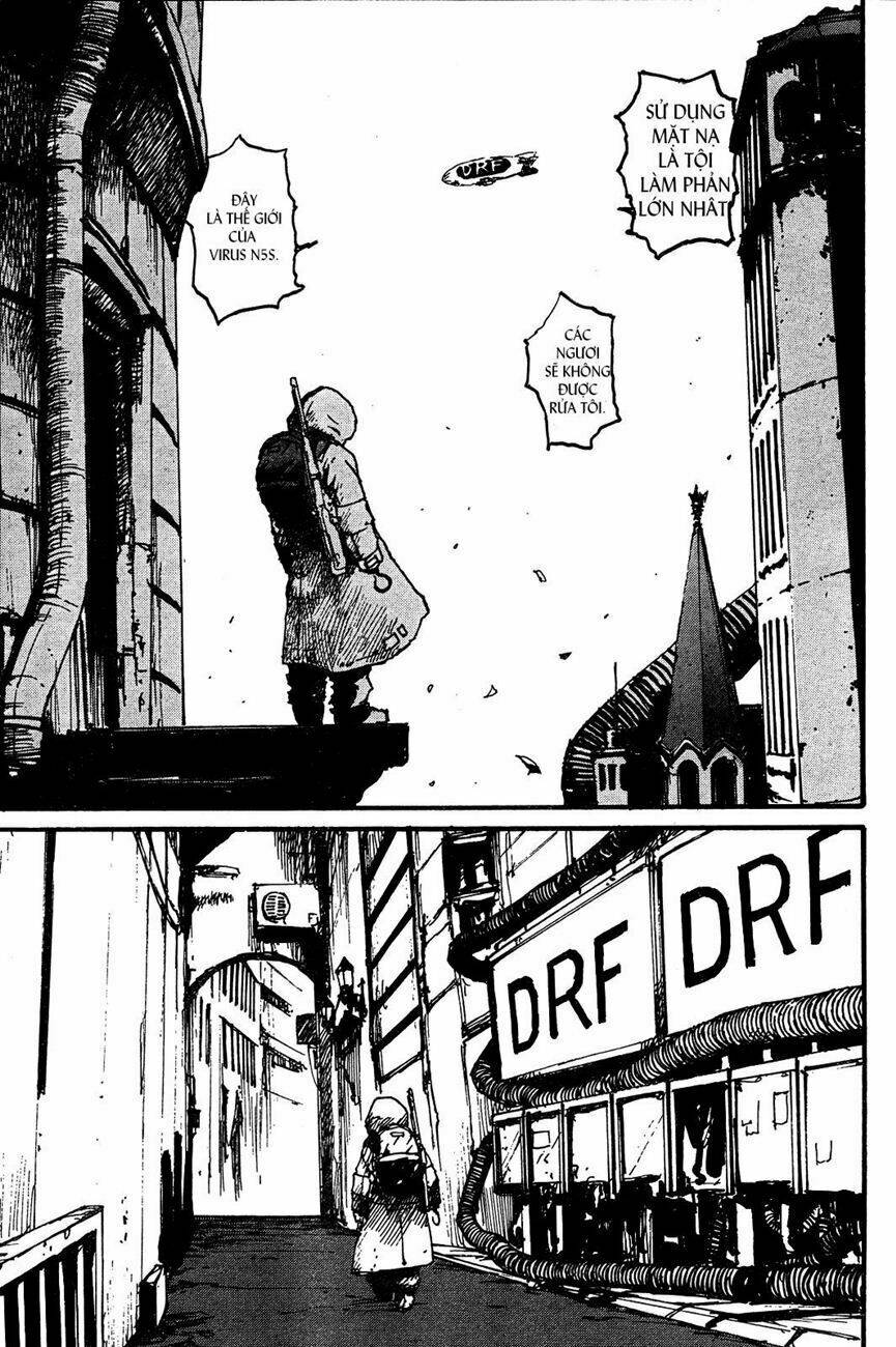 thảm họa virus ngoài hành tinh chapter 13 9