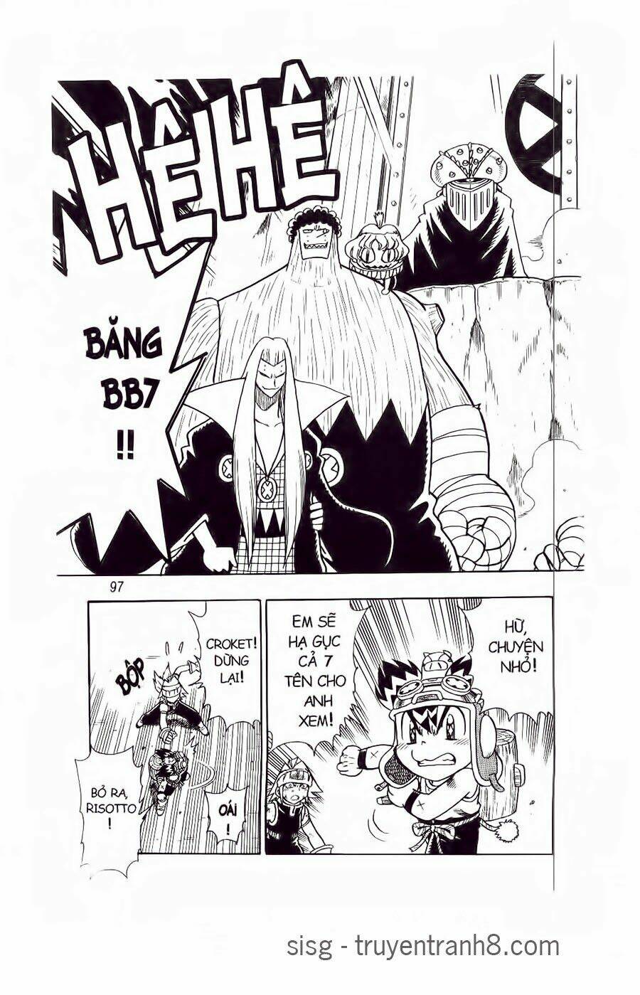 croket - cuộc phiêu lưu của croket chapter 43 19