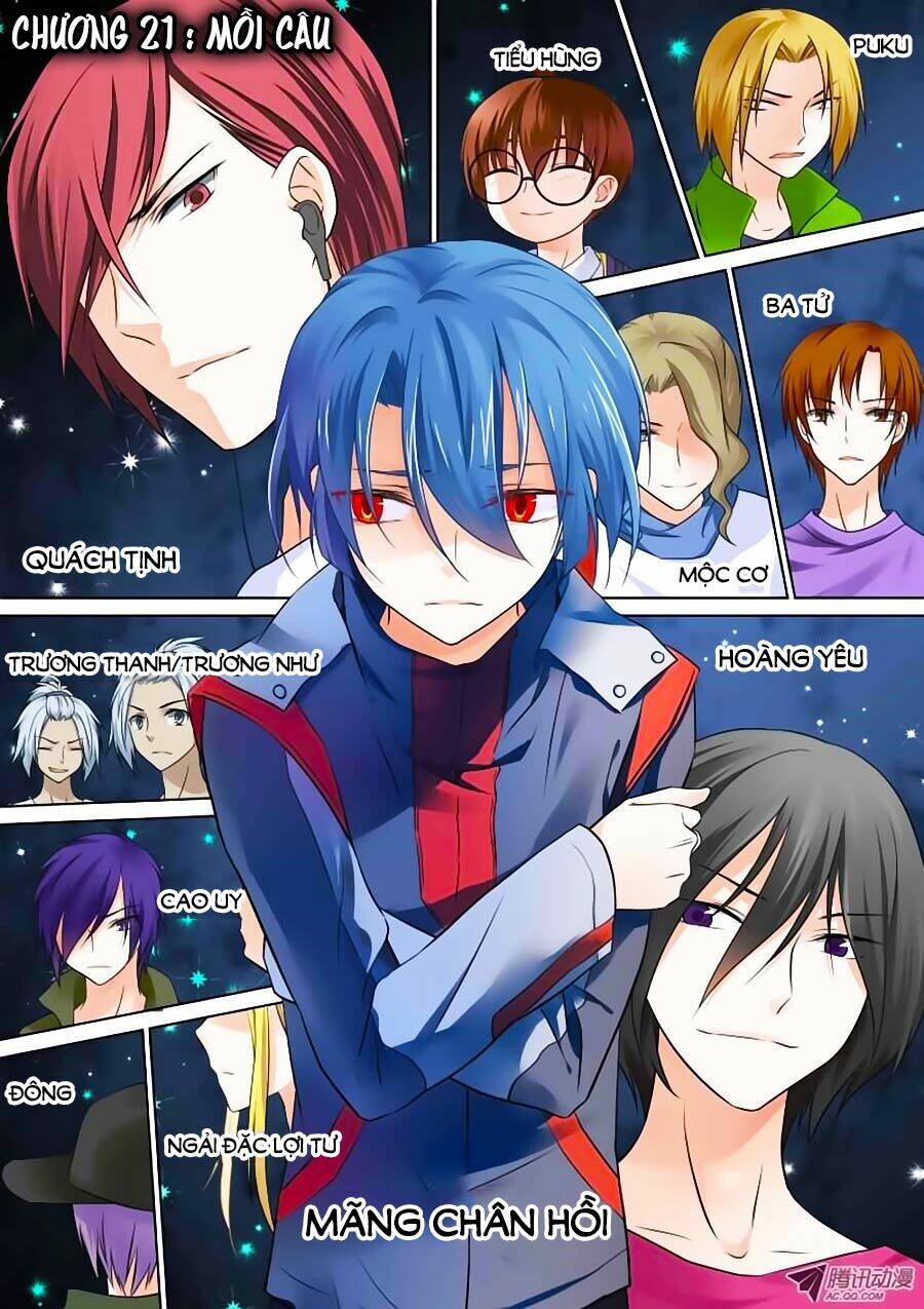 giả diện thế thân chapter 21 1