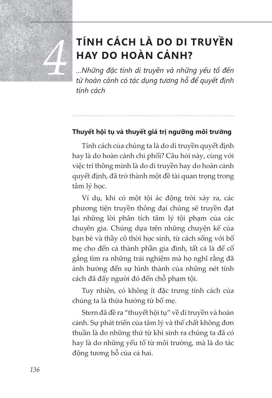 Toàn Thư Tâm Lý Học