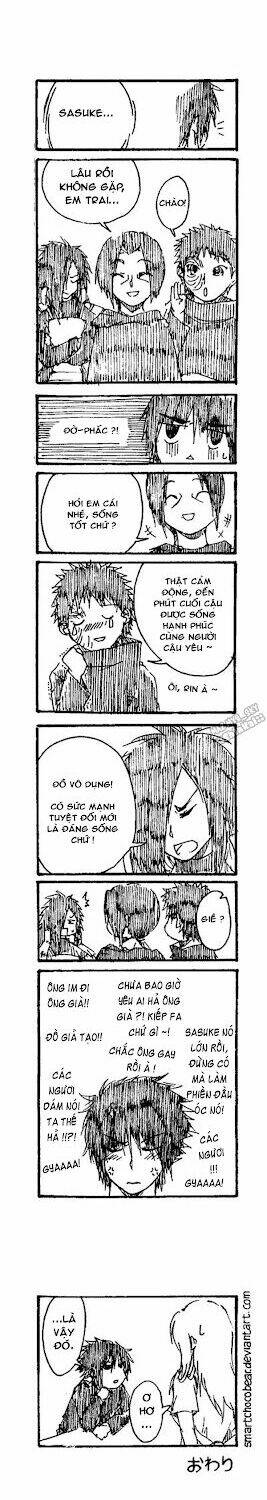 cửu vĩ hồ ly - doujinshi sasusaku chapter 20 22