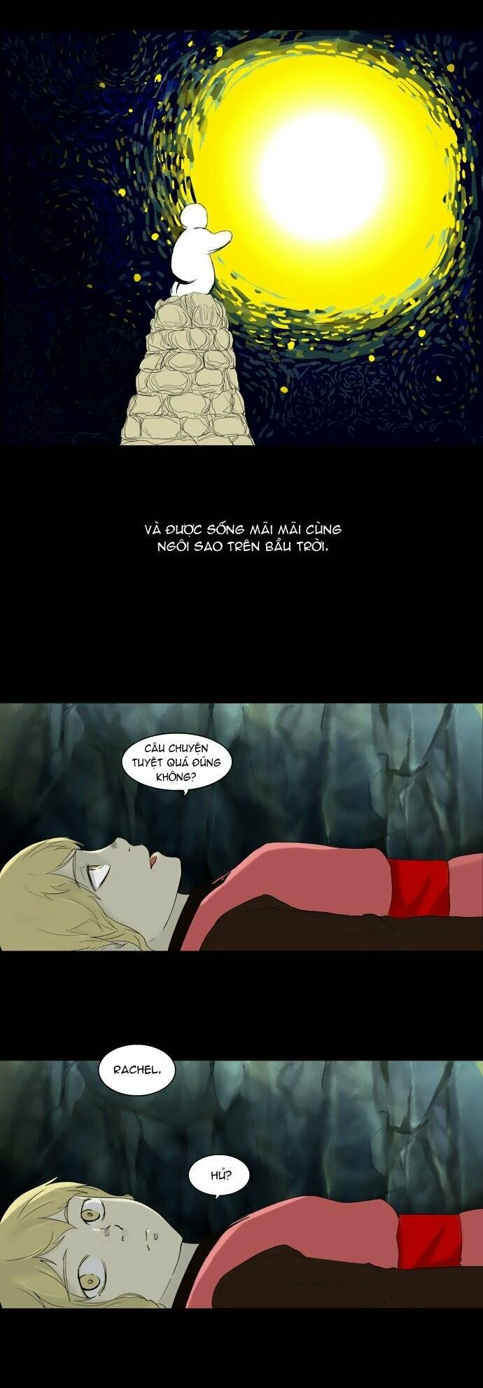 cuộc chiến trong tòa tháp chapter 85 14