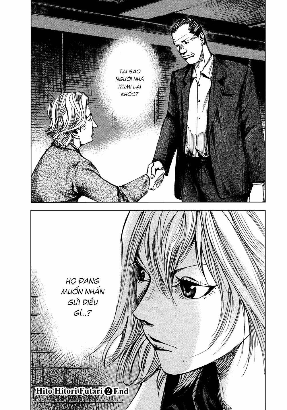 hito hitori futari chapter 18 19