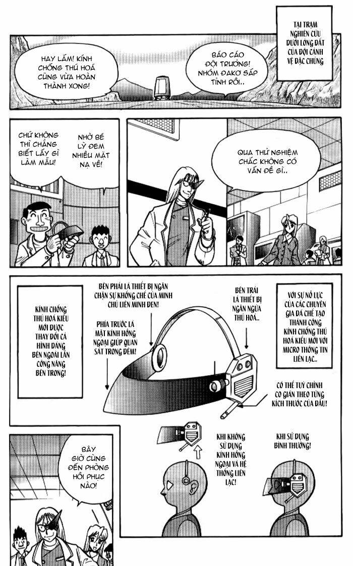 hiệp sĩ giấy - origami fighter chapter 31 9