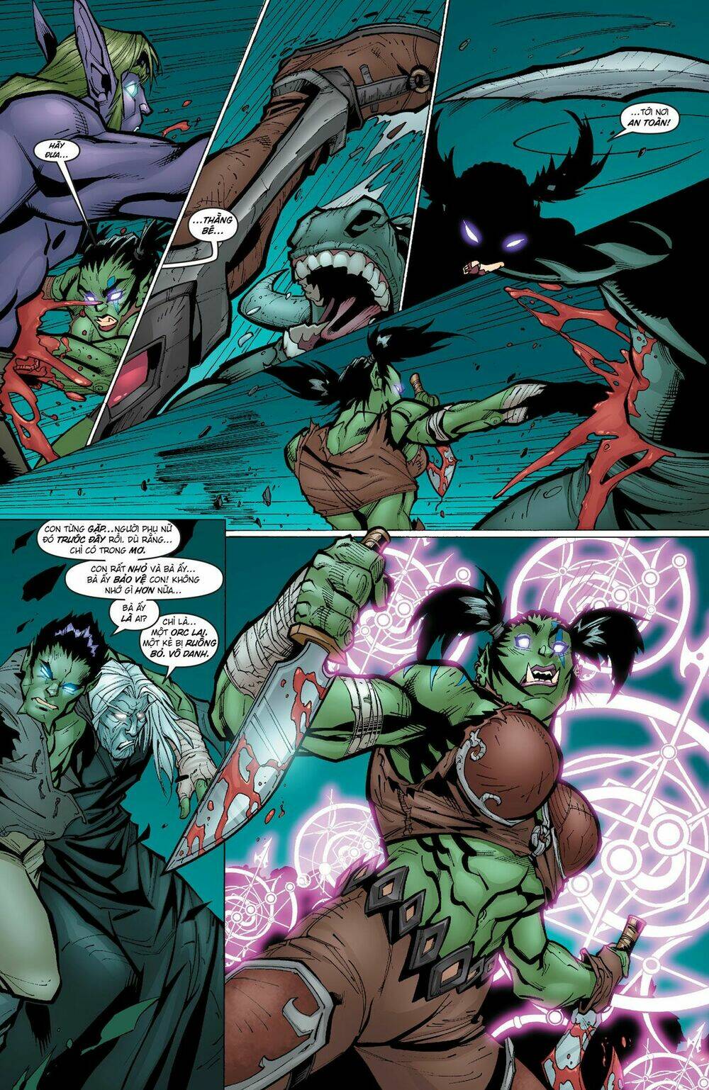 world of warcraft chapter 15 16