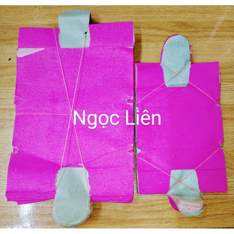 GIẤY CÚNG_QUẦN ÁO BINH (CHÚNG SINH) VÀ QUẦN ÁO SƠ SINH