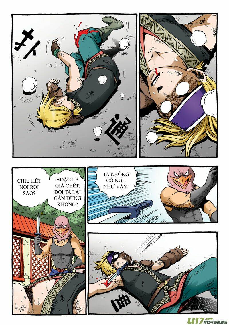 vô danh tiêu cục chapter 25 21