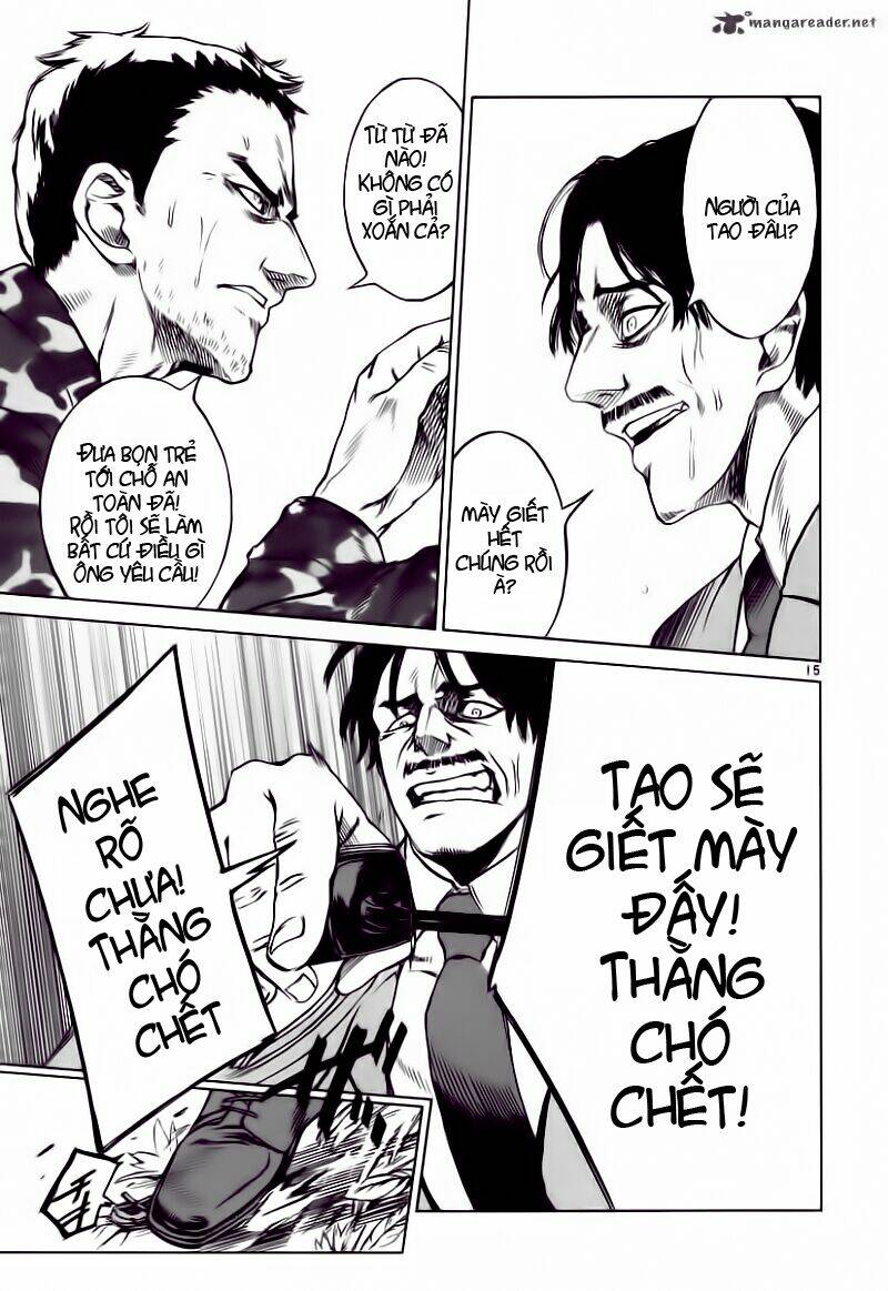 mãng xà trần gian chapter 12 15