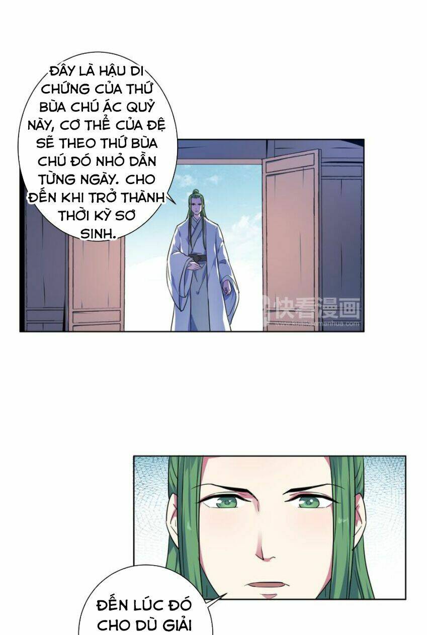 nghịch thiên đại thần chapter 19 21