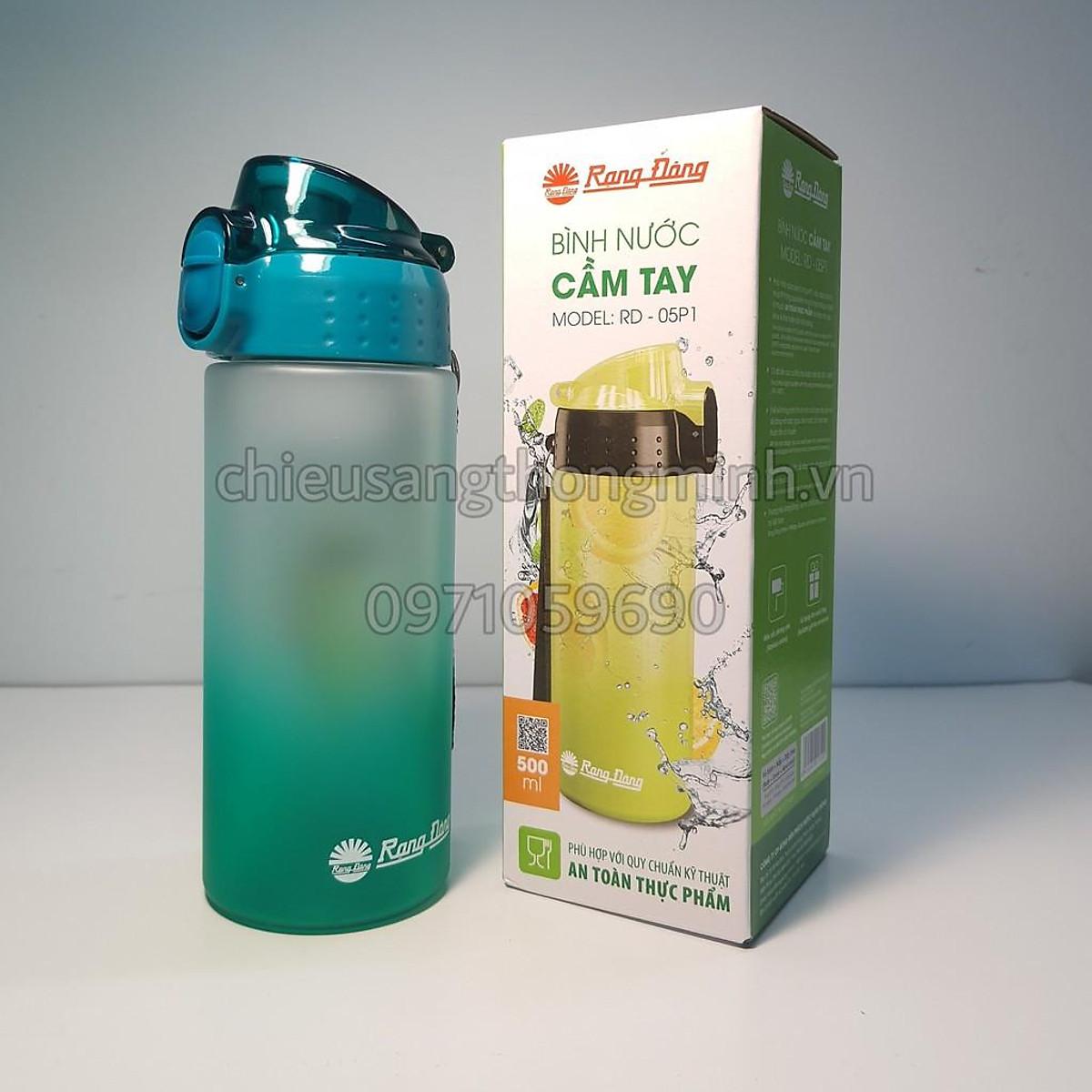 Bình nước cầm tay 500ml Rạng Đông RD-05P1