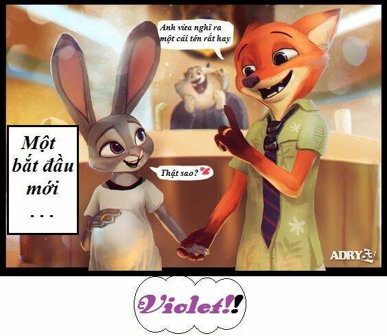 zootopia - ngoại truyện chapter 50 11
