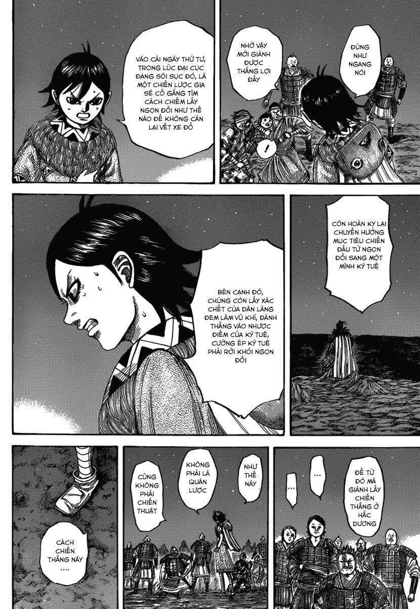 kingdom - vương giả thiên hạ chapter 483 13