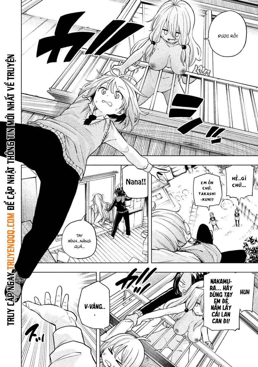 thế quái nào cô giáo lại ở đây!? chapter 78 10