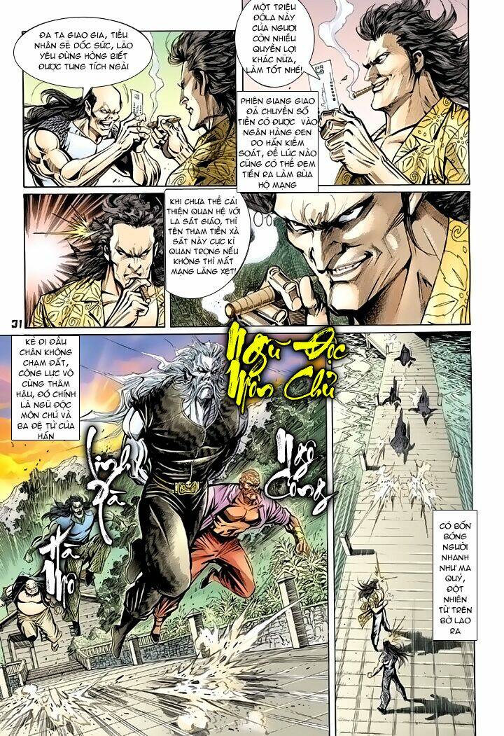 tân tác long hổ môn chapter 88 31