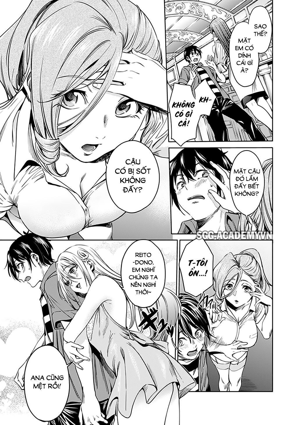 dàn harem cuối cùng chapter 67 15