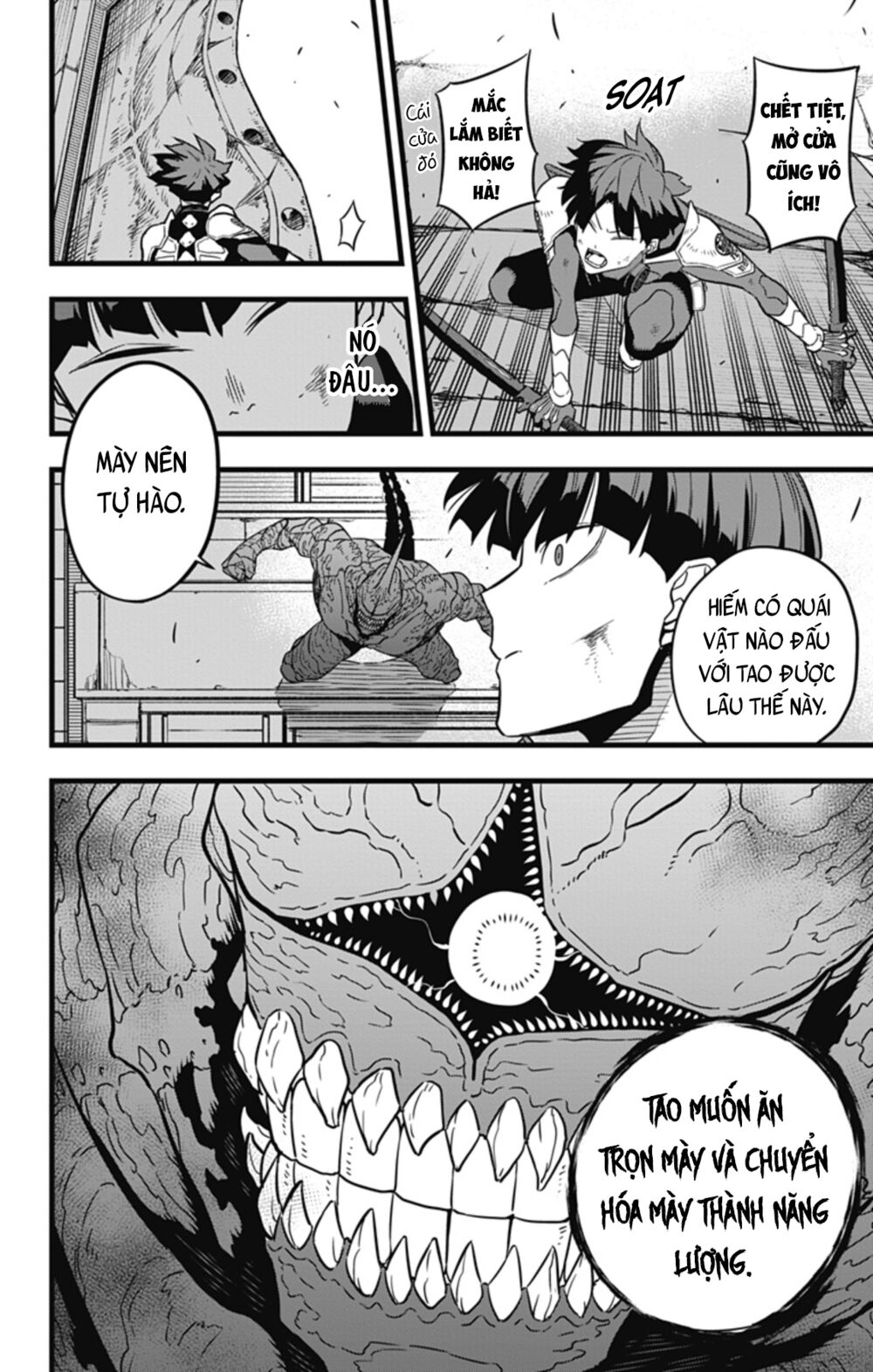 hôm nay - tôi hóa kaiju chapter 26 18