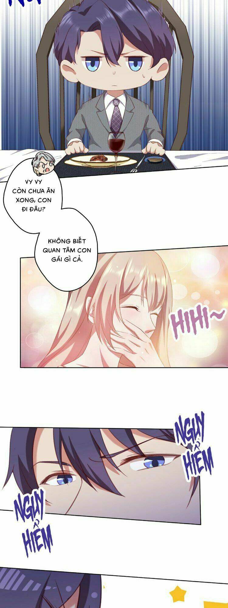 hợp đồng ngọt cao độ chapter 5 14