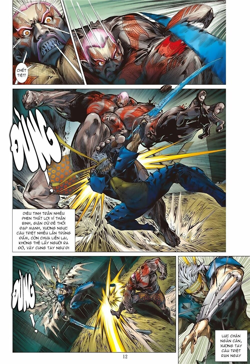 sơn hải kinh truyện chapter 61 10