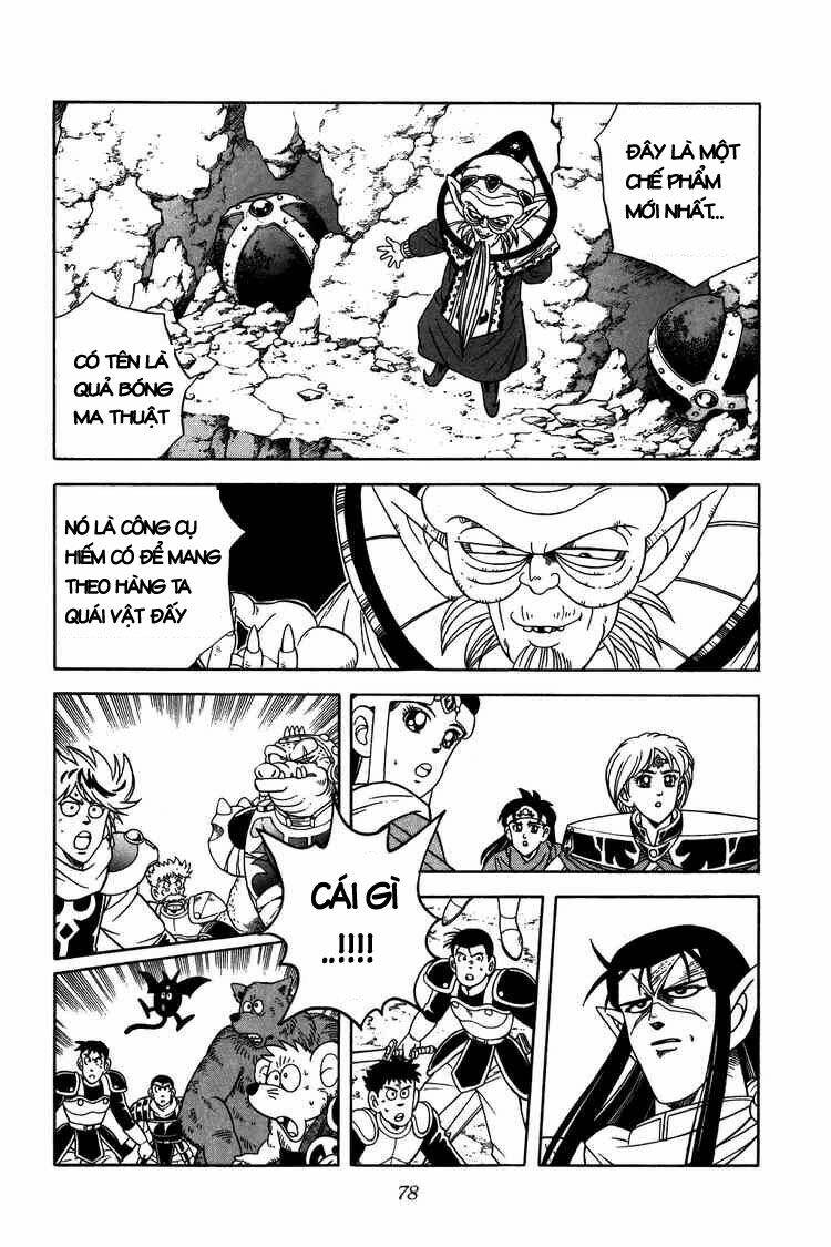 dragon quest - dấu ấn rồng thiêng chapter 236 16