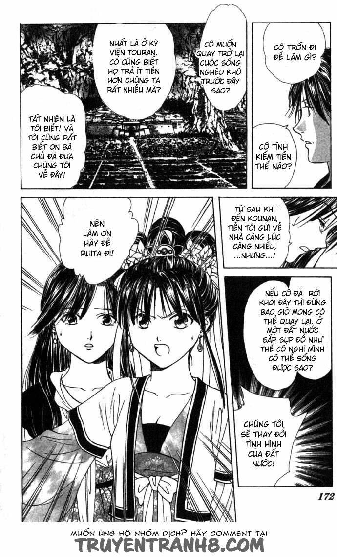 quyển sách kỳ bí - fushigi yuugi chapter 16 33