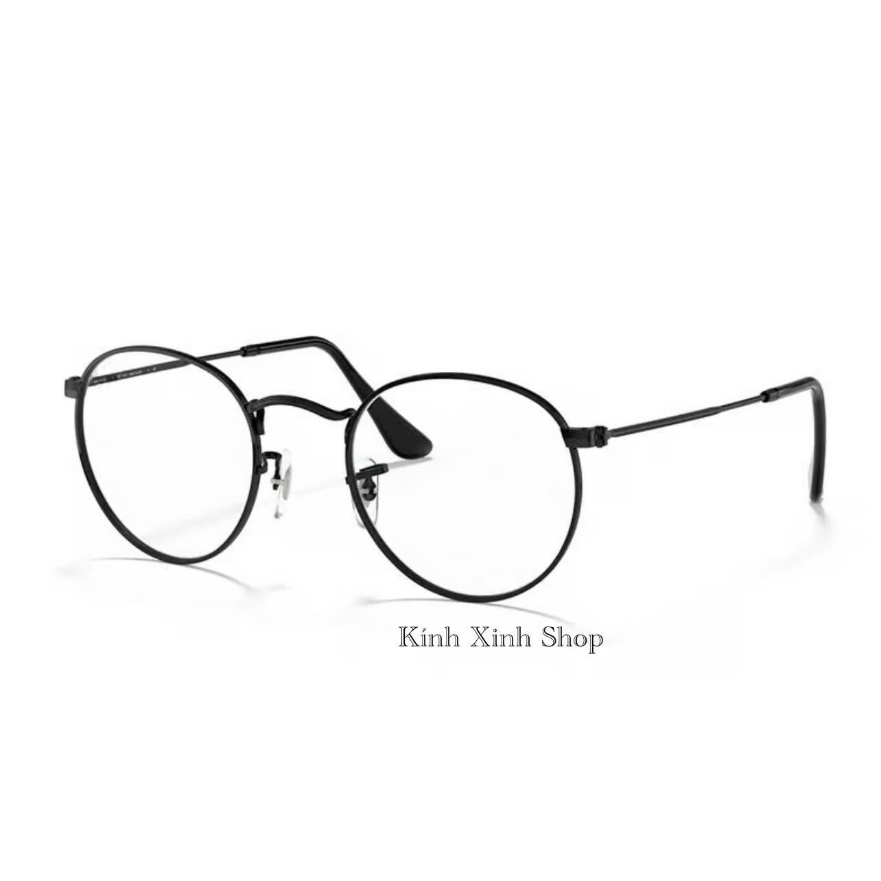 (Hàng cao cấp) Kính thời trang Mắt tròn unisex kim loại