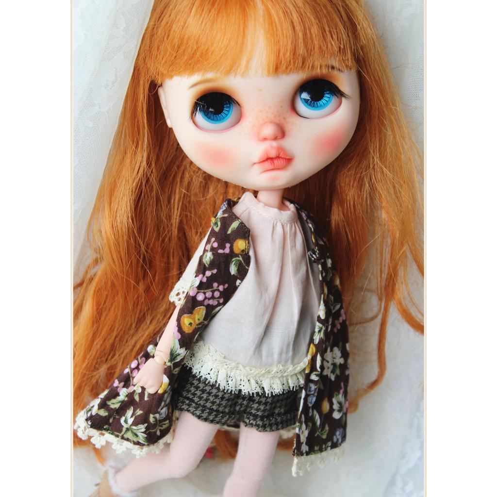 8 Colors Available Winter Leggings Trousers for 1/6 Blythe 12inch DOD LUTS Dress Up Accessories