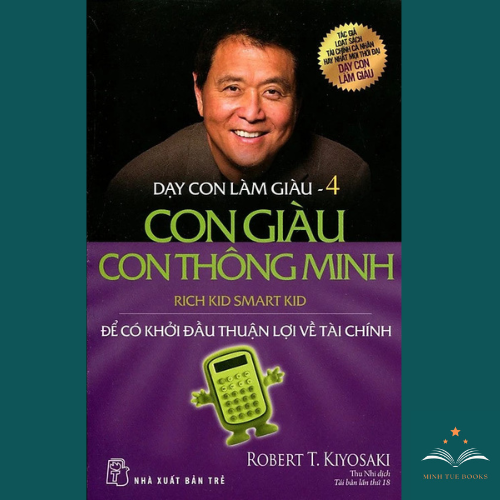 Sách-Dạy Con Làm Giàu Con Giàu Con Thông Minh