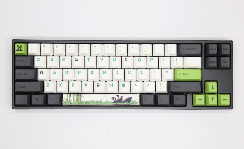 Bàn Phím Cơ Varmilo MY68 PRO Panda - Hàng Chính Hãng