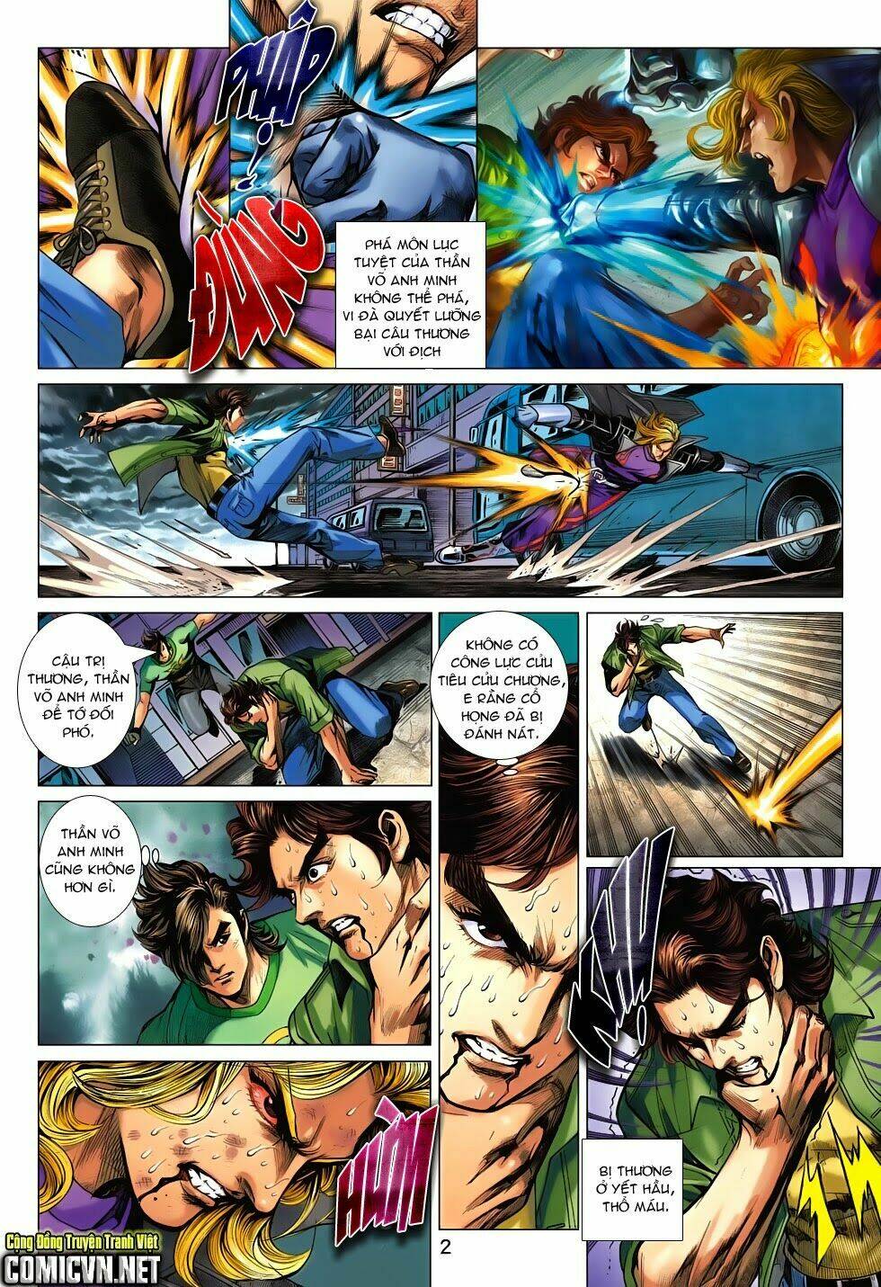 tân tác long hổ môn chapter 691 2